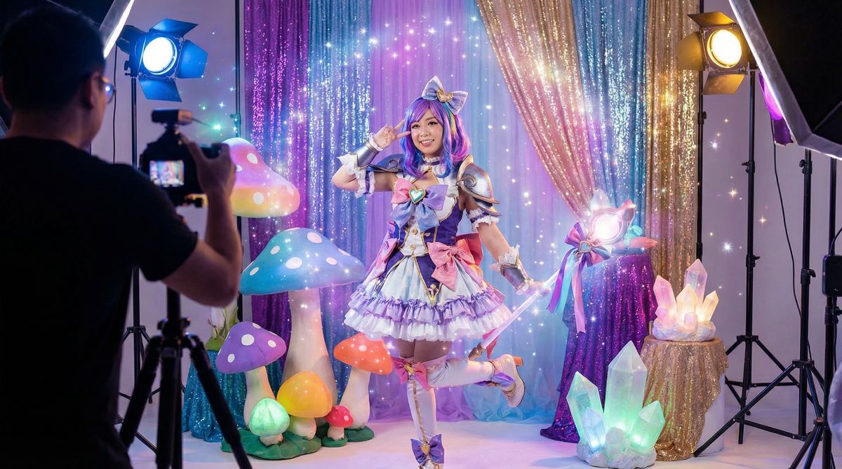 17c一起草穿搭视频